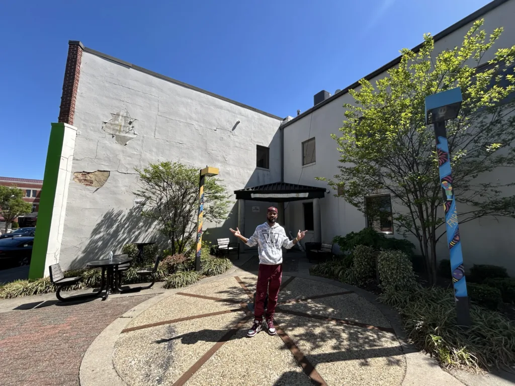 AAEDC Selects Annapolis Native Comacell Brown to Create Mural at Rotary Park in Glen Burnie