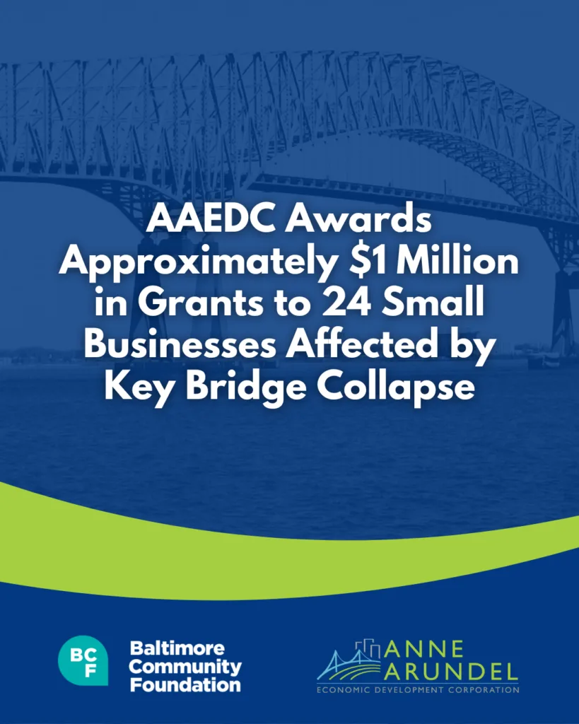 $3 Million in Grants Awarded to 66 Small Businesses Affected by Key Bridge Collapse