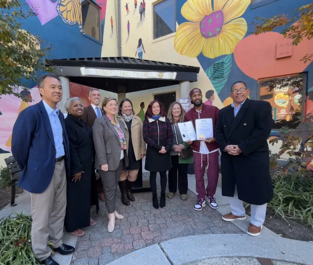 Anne Arundel Economic Development Corporation Unveils “Pathways to Connection” Mural at Rotary Park in Glen Burnie Town Center